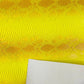 Viper Snake Skin Texture Faux Leather Fabric| 54" Wide| Upholstery| Sold By The Yard - New Creations Fabric & Foam Inc