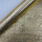Viper Snake Skin Texture Faux Leather Fabric| 54" Wide| Upholstery| Sold By The Yard - New Creations Fabric & Foam Inc