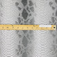 Viper Snake Skin Texture Faux Leather Fabric| 54" Wide| Upholstery| Sold By The Yard - New Creations Fabric & Foam Inc