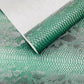 Viper Snake Skin Texture Faux Leather Fabric| 54" Wide| Upholstery| Sold By The Yard - New Creations Fabric & Foam Inc