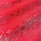 Viper Snake Skin Texture Faux Leather Fabric| 54" Wide| Upholstery| Sold By The Yard - New Creations Fabric & Foam Inc