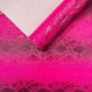 Viper Snake Skin Texture Faux Leather Fabric| 54" Wide| Upholstery| Sold By The Yard - New Creations Fabric & Foam Inc