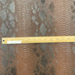Viper Snake Skin Texture Faux Leather Fabric| 54" Wide| Upholstery| Sold By The Yard - New Creations Fabric & Foam Inc