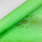 Viper Snake Skin Texture Faux Leather Fabric| 54" Wide| Upholstery| Sold By The Yard - New Creations Fabric & Foam Inc