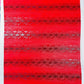 Viper Snake Skin Texture Faux Leather Fabric| 54" Wide| Upholstery| Sold By The Yard - New Creations Fabric & Foam Inc