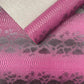 Viper Snake Skin Texture Faux Leather Fabric| 54" Wide| Upholstery| Sold By The Yard - New Creations Fabric & Foam Inc