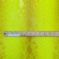 Viper Snake Skin Texture Faux Leather Fabric| 54" Wide| Upholstery| Sold By The Yard - New Creations Fabric & Foam Inc