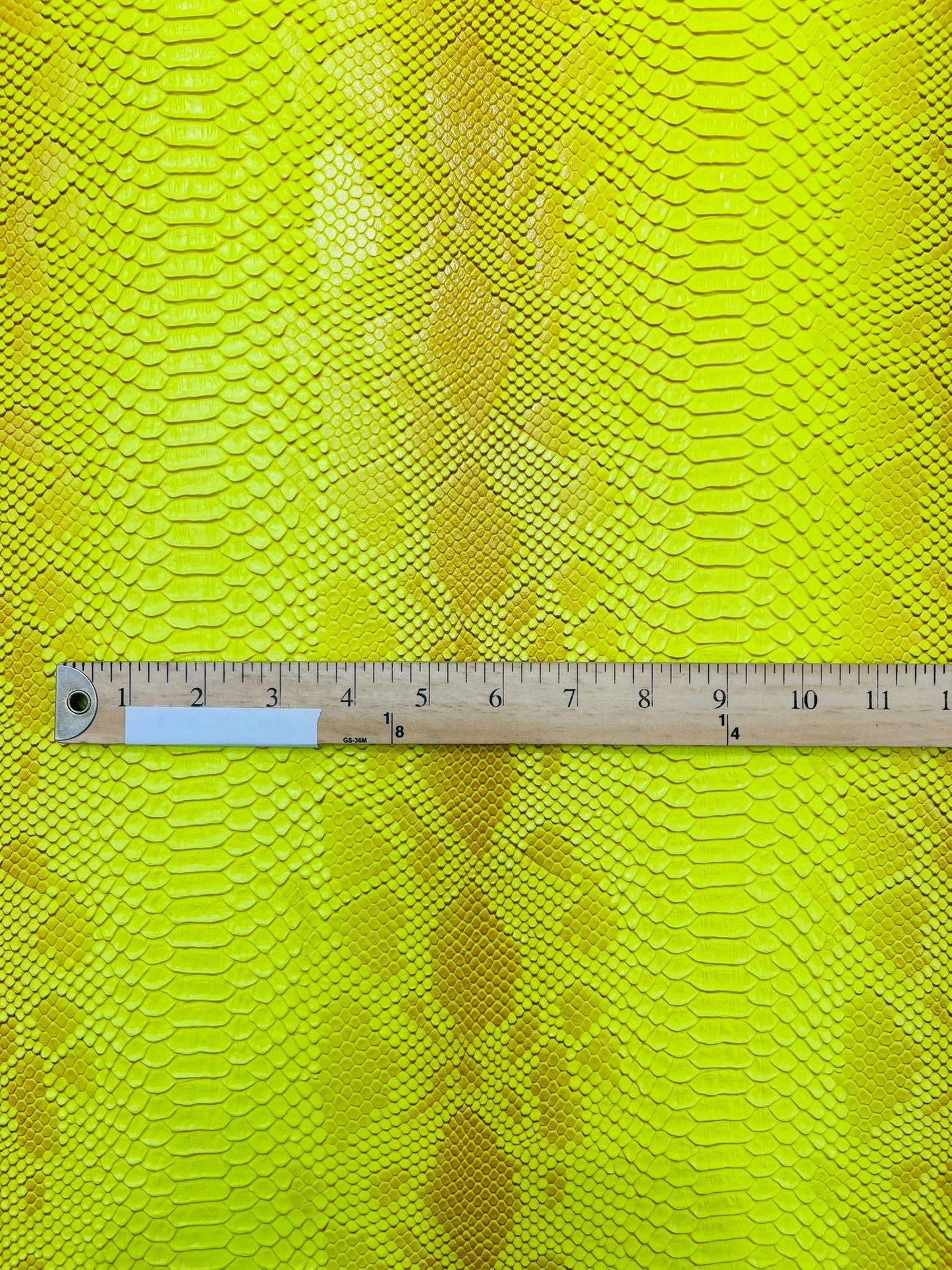 Viper Snake Skin Texture Faux Leather Fabric| 54" Wide| Upholstery| Sold By The Yard - New Creations Fabric & Foam Inc