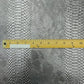Viper Snake Skin Texture Faux Leather Fabric| 54" Wide| Upholstery| Sold By The Yard - New Creations Fabric & Foam Inc
