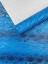Viper Snake Skin Texture Faux Leather Fabric| 54" Wide| Upholstery| Sold By The Yard - New Creations Fabric & Foam Inc