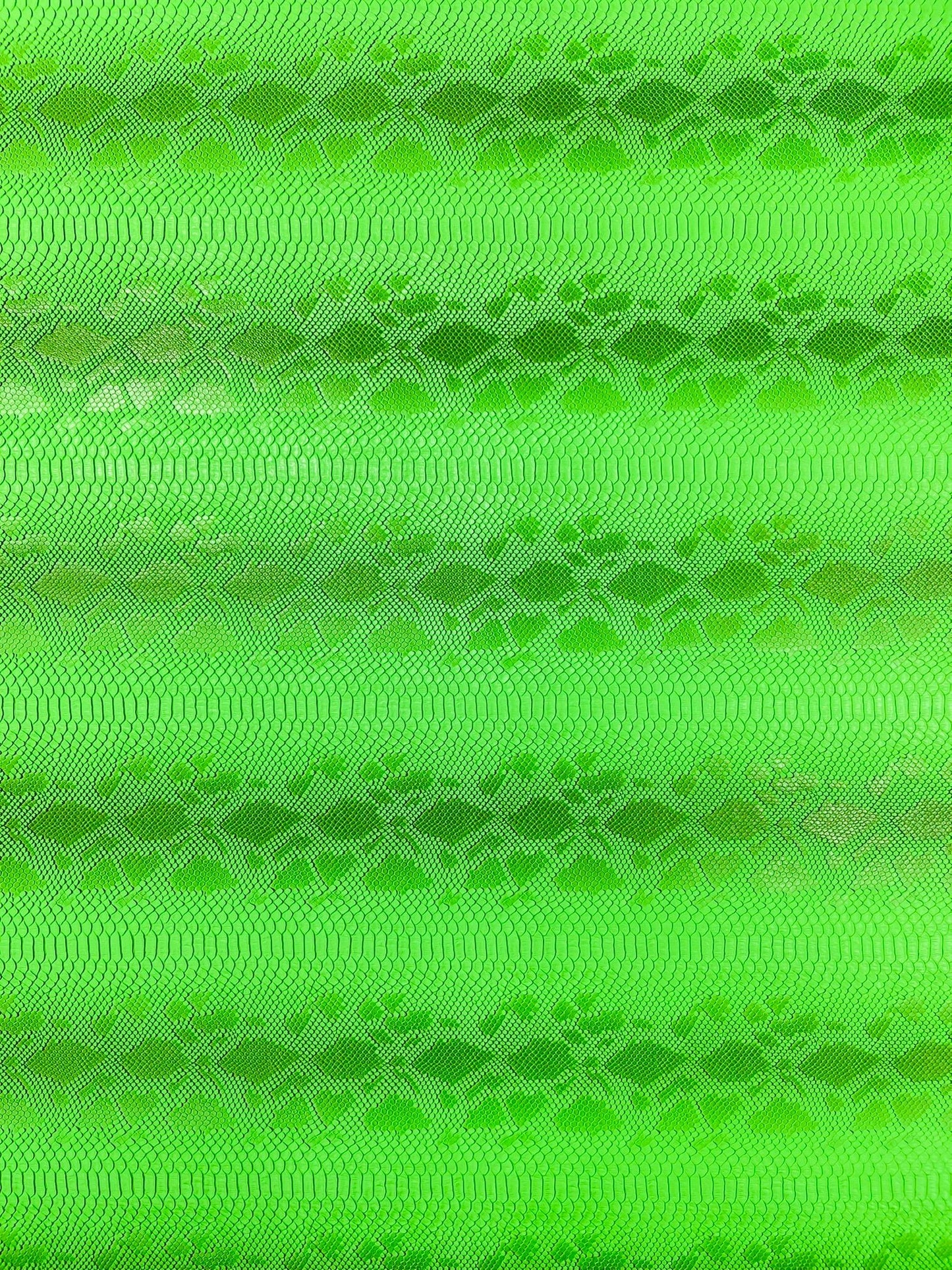 Viper Snake Skin Texture Faux Leather Fabric| 54" Wide| Upholstery| Sold By The Yard - New Creations Fabric & Foam Inc