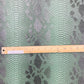 Viper Snake Skin Texture Faux Leather Fabric| 54" Wide| Upholstery| Sold By The Yard - New Creations Fabric & Foam Inc