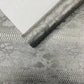 Viper Snake Skin Texture Faux Leather Fabric| 54" Wide| Upholstery| Sold By The Yard - New Creations Fabric & Foam Inc