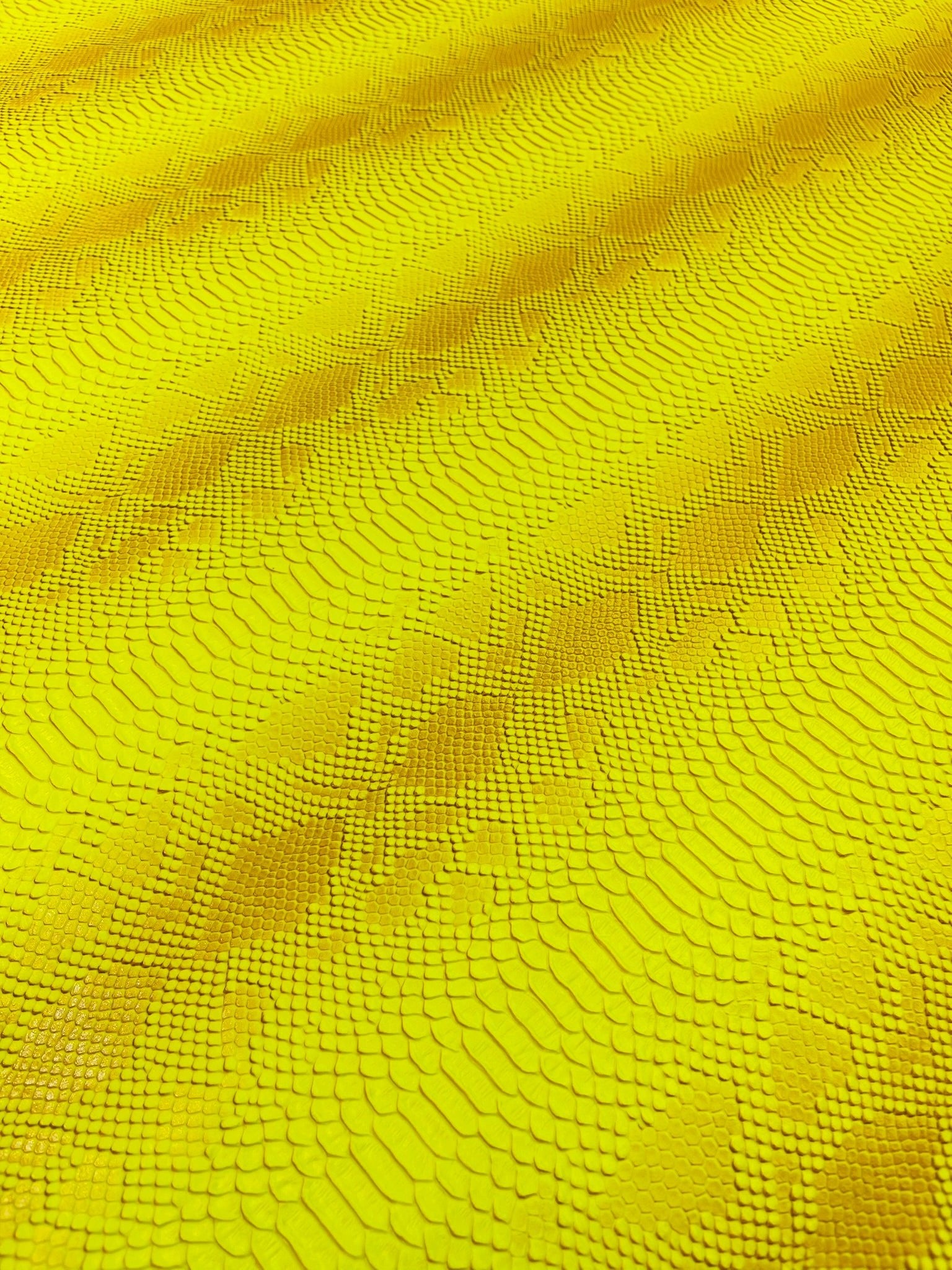 Viper Snake Skin Texture Faux Leather Fabric| 54" Wide| Upholstery| Sold By The Yard - New Creations Fabric & Foam Inc