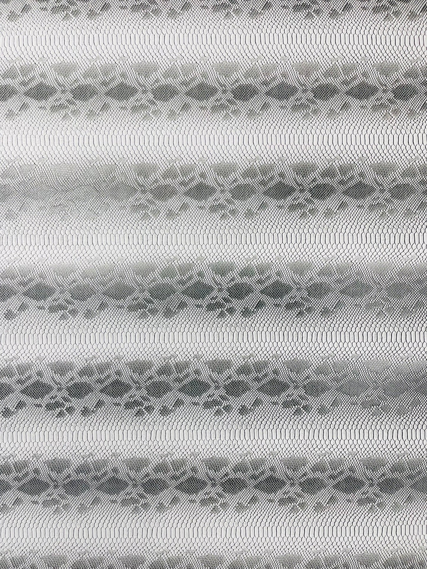 Viper Snake Skin Texture Faux Leather Fabric| 54" Wide| Upholstery| Sold By The Yard - New Creations Fabric & Foam Inc