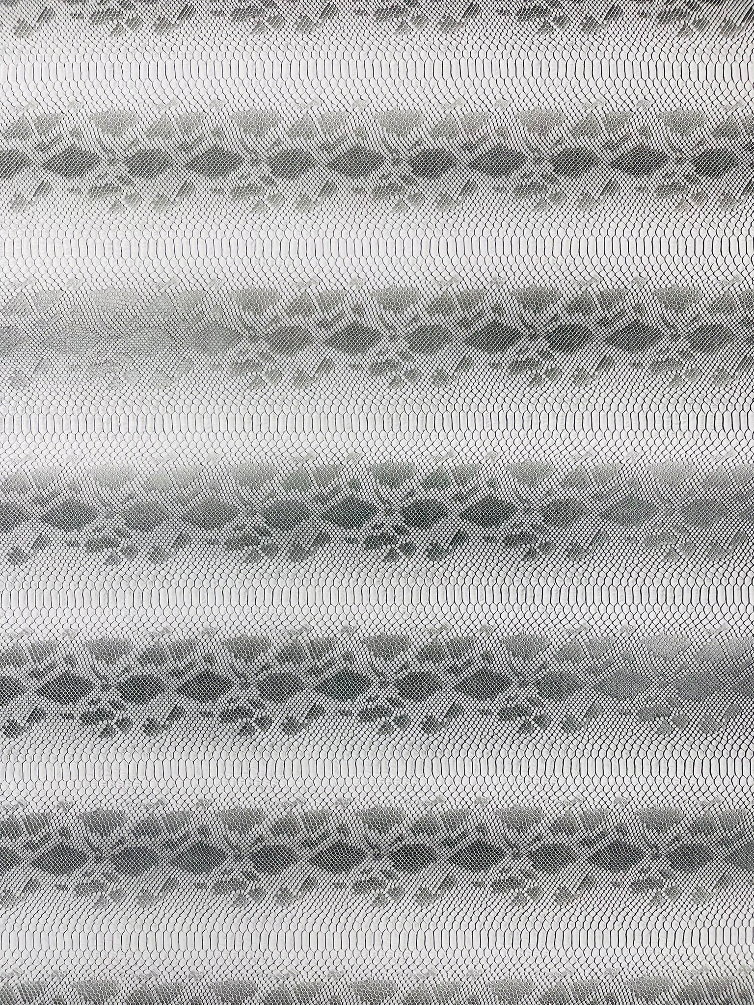 Viper Snake Skin Texture Faux Leather Fabric| 54" Wide| Upholstery| Sold By The Yard - New Creations Fabric & Foam Inc