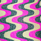 Wave Sequin Stretch Velvet 54" Wide| New Creations Fabric & Foam Inc. - New Creations Fabric & Foam Inc