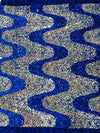 Wave Sequin Stretch Velvet 54" Wide| New Creations Fabric & Foam Inc. - New Creations Fabric & Foam Inc