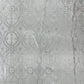 White/Silver - SQUARE METALLIC CROSS JACQUARD SATIN - New Creations Fabric & Foam Inc