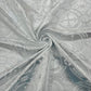 White/Silver - SQUARE METALLIC CROSS JACQUARD SATIN - New Creations Fabric & Foam Inc