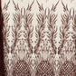 Wing Feather Damask Beaded Lace 54" Wide | New Creations Fabric & Foam Inc. - New Creations Fabric & Foam Inc
