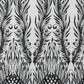 WING FEATHER DAMASK BEADED LACE (By The Yard) - New Creations Fabric & Foam Inc