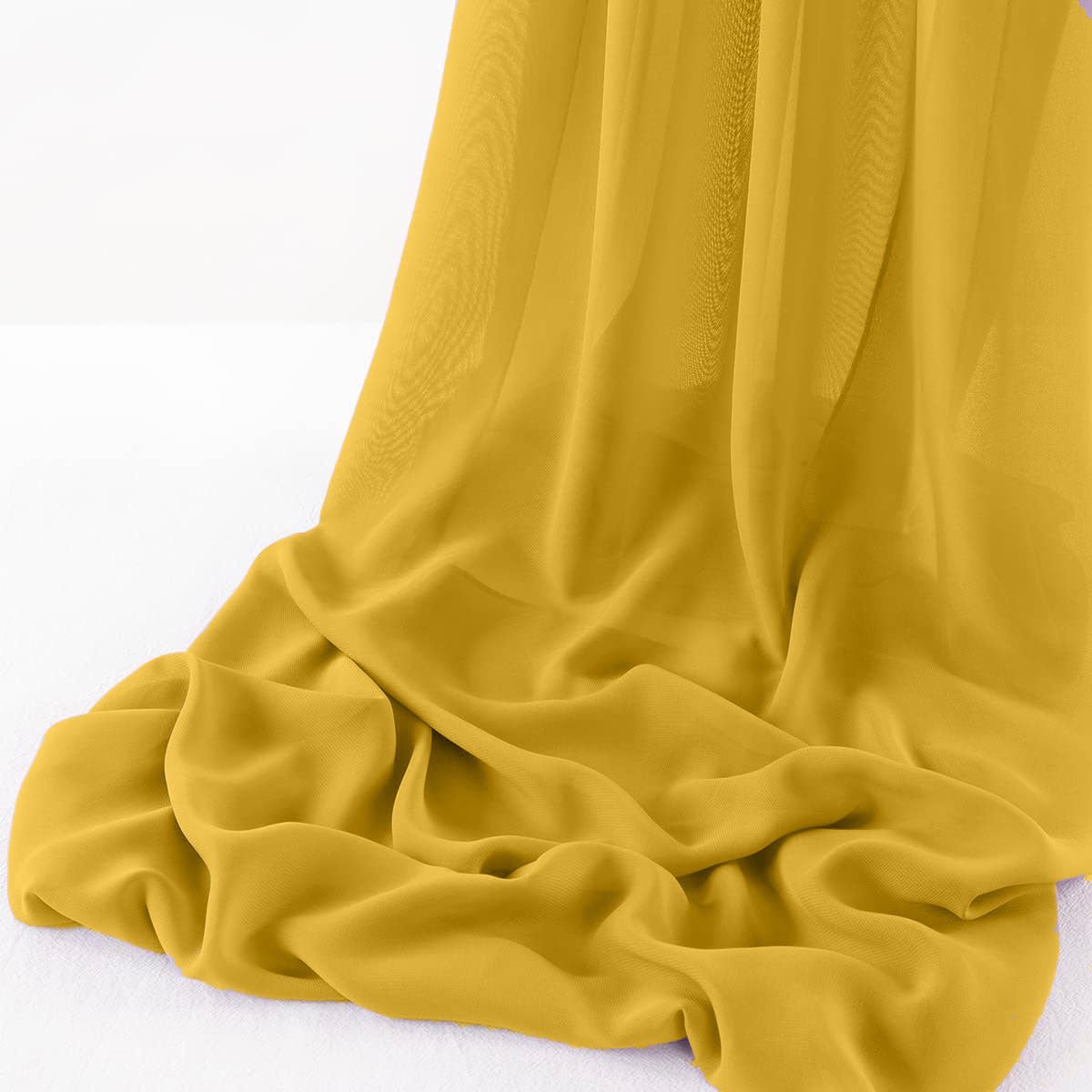 WOOL DOBBY CHIFFON (by the yard) - New Creations Fabric & Foam Inc