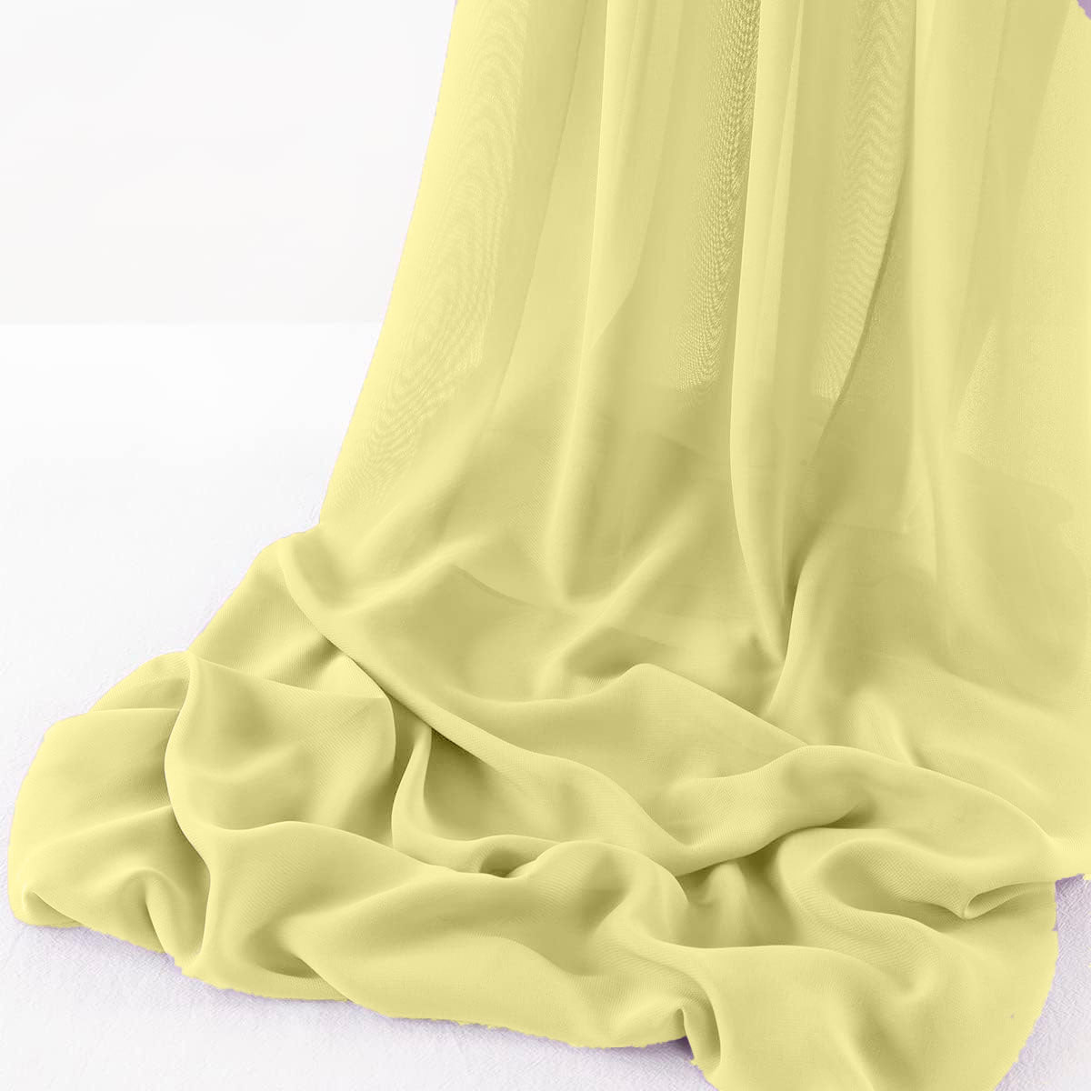 WOOL DOBBY CHIFFON (by the yard) - New Creations Fabric & Foam Inc