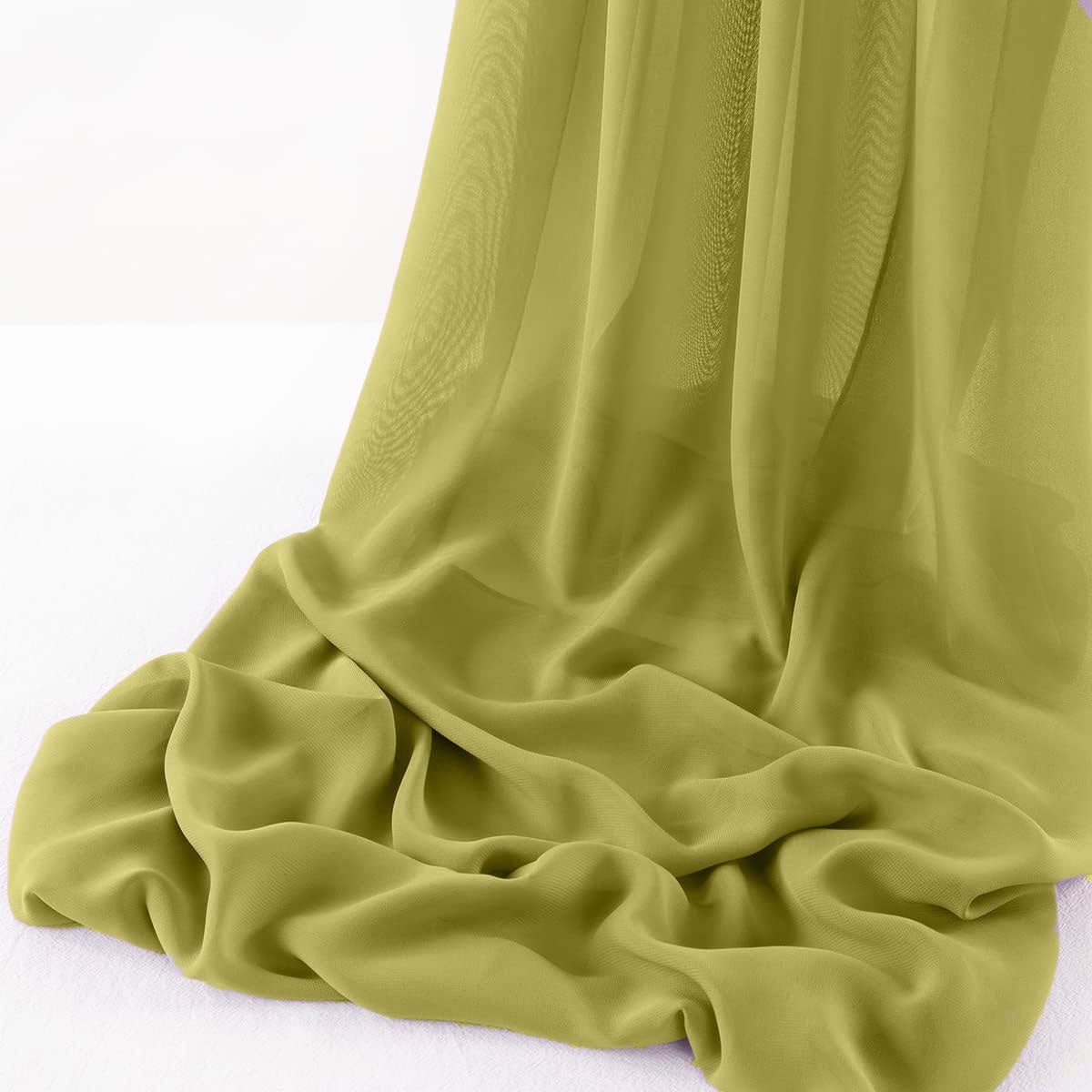 WOOL DOBBY CHIFFON (by the yard) - New Creations Fabric & Foam Inc