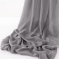 WOOL DOBBY CHIFFON SHEER RUNNER (29" wide x 180" Long) - New Creations Fabric & Foam Inc