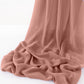 WOOL DOBBY CHIFFON SHEER RUNNER (29" wide x 180" Long) - New Creations Fabric & Foam Inc