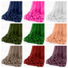 WOOL DOBBY CHIFFON SHEER RUNNER (29" wide x 180" Long) - New Creations Fabric & Foam Inc