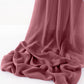 WOOL DOBBY CHIFFON SHEER RUNNER (29" wide x 180" Long) - New Creations Fabric & Foam Inc