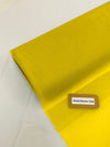 Yellow - Bridal Illusion Tulle 108"Wide Polyester Premium Tulle Fabric Bolt, By The Roll. - New Creations Fabric & Foam Inc