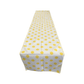 12" Wide x 90" Long, Polka Dot Print Broadcloth Poly Cotton Table Runner - New Creations Fabric & Foam Inc