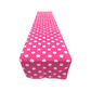 12" Wide x 90" Long, Polka Dot Print Broadcloth Poly Cotton Table Runner - New Creations Fabric & Foam Inc