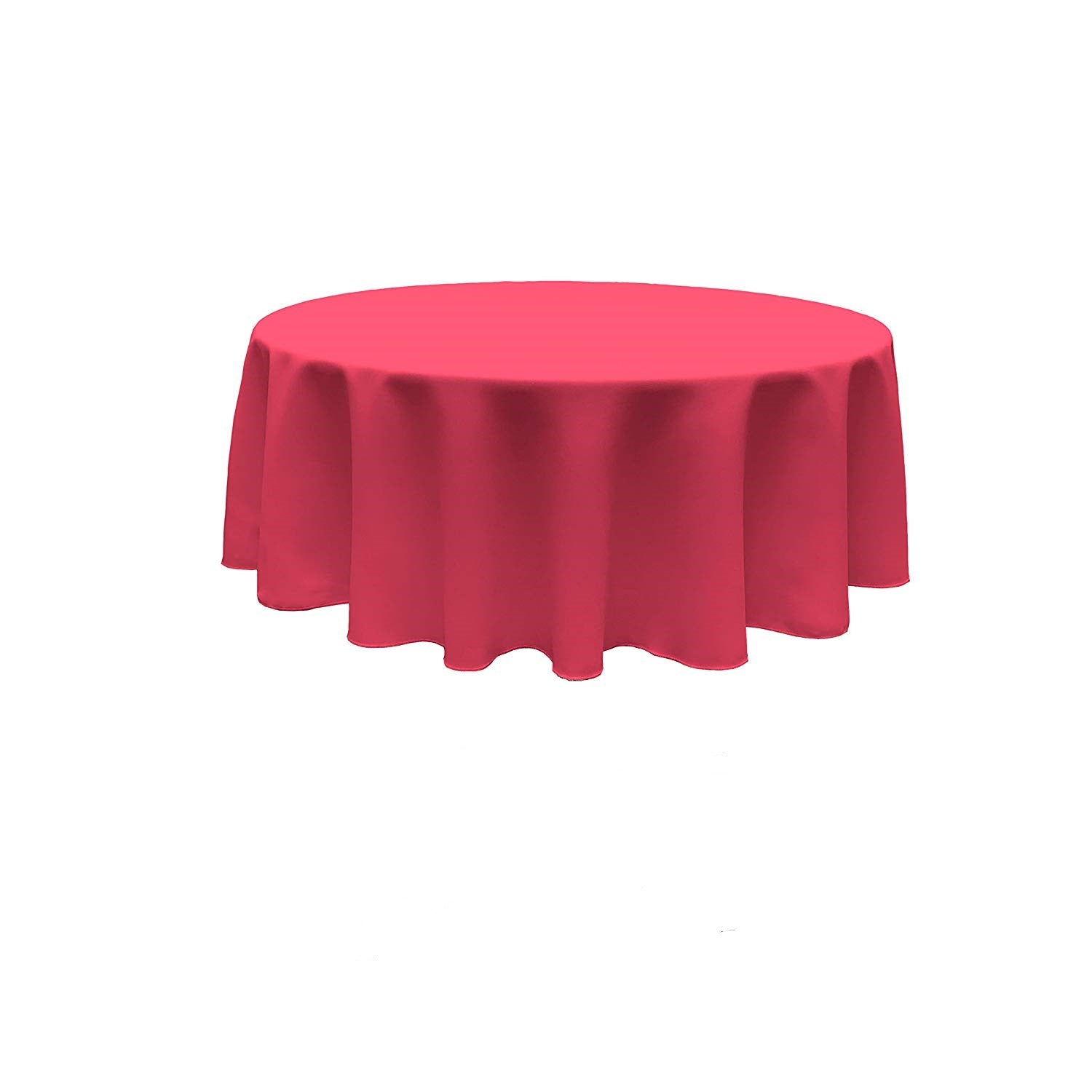 120" ROUND POLYESTER POPLIN TABLECLOTH - New Creations Fabric & Foam Inc
