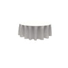 120" ROUND POLYESTER POPLIN TABLECLOTH - New Creations Fabric & Foam Inc