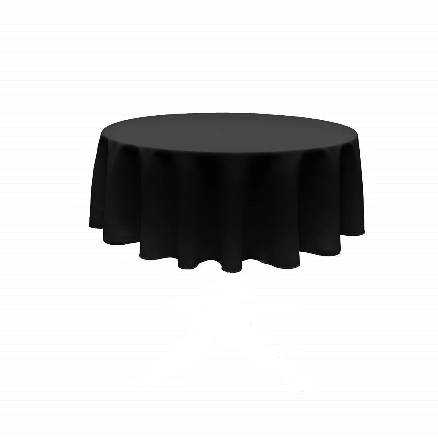 120" ROUND POLYESTER POPLIN TABLECLOTH - New Creations Fabric & Foam Inc