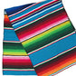 14" Wide x 76" Long - Cinco de Mayo Mexican Serape Cotton Table Runner - New Creations Fabric & Foam Inc