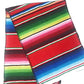 14" Wide x 76" Long - Cinco de Mayo Mexican Serape Cotton Table Runner - New Creations Fabric & Foam Inc