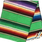 14" Wide x 76" Long - Cinco de Mayo Mexican Serape Cotton Table Runner - New Creations Fabric & Foam Inc