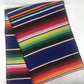 14" Wide x 76" Long - Cinco de Mayo Mexican Serape Cotton Table Runner - New Creations Fabric & Foam Inc