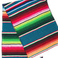 14" Wide x 76" Long - Cinco de Mayo Mexican Serape Cotton Table Runner - New Creations Fabric & Foam Inc
