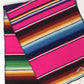 14" Wide x 76" Long - Cinco de Mayo Mexican Serape Cotton Table Runner - New Creations Fabric & Foam Inc