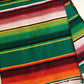 14" Wide x 76" Long - Cinco de Mayo Mexican Serape Cotton Table Runner - New Creations Fabric & Foam Inc