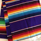 14" Wide x 76" Long - Cinco de Mayo Mexican Serape Cotton Table Runner - New Creations Fabric & Foam Inc