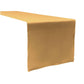 14" x 108" Polyester Poplin Table Runner, Ideal for Wedding, Baby Shower, Home, Restaurant, - New Creations Fabric & Foam Inc