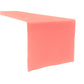 14" x 108" Polyester Poplin Table Runner, Ideal for Wedding, Baby Shower, Home, Restaurant, - New Creations Fabric & Foam Inc