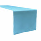 14" x 108" Polyester Poplin Table Runner, Ideal for Wedding, Baby Shower, Home, Restaurant, - New Creations Fabric & Foam Inc